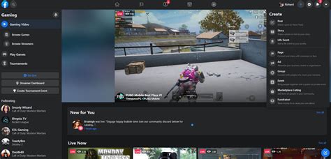 facebook gaming|facebook gaming startseite.